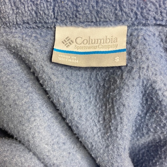Columbia fleece full zip vest Size S - Picture 4 of 9